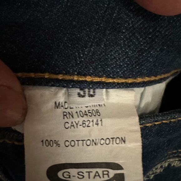 G Star Raw blue jeans - Picture 5 of 10